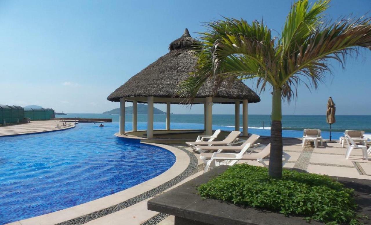Beachfront At Las Gavias Grand 216 Mazatlan Luaran gambar